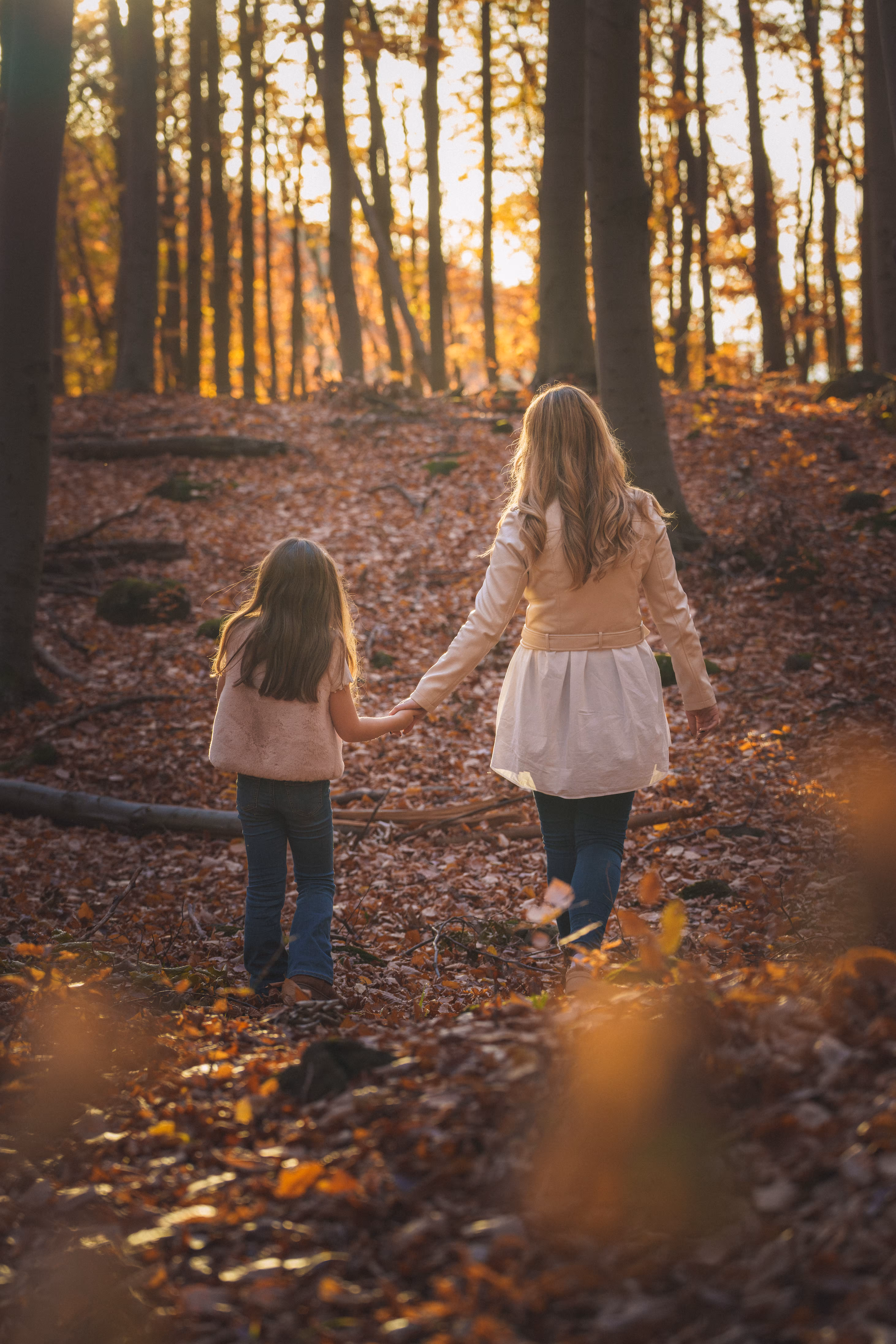 Natural family photography with honest everyday moments